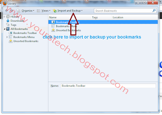 How to backup and restore bookmarks in firefox Bookmark+1