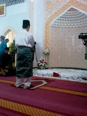 Ally Iskandar Dan Farah Lee Nikah