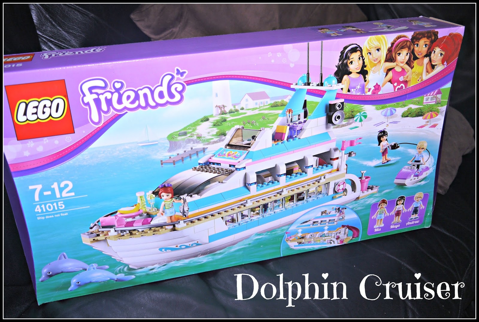 lego dolphin cruise