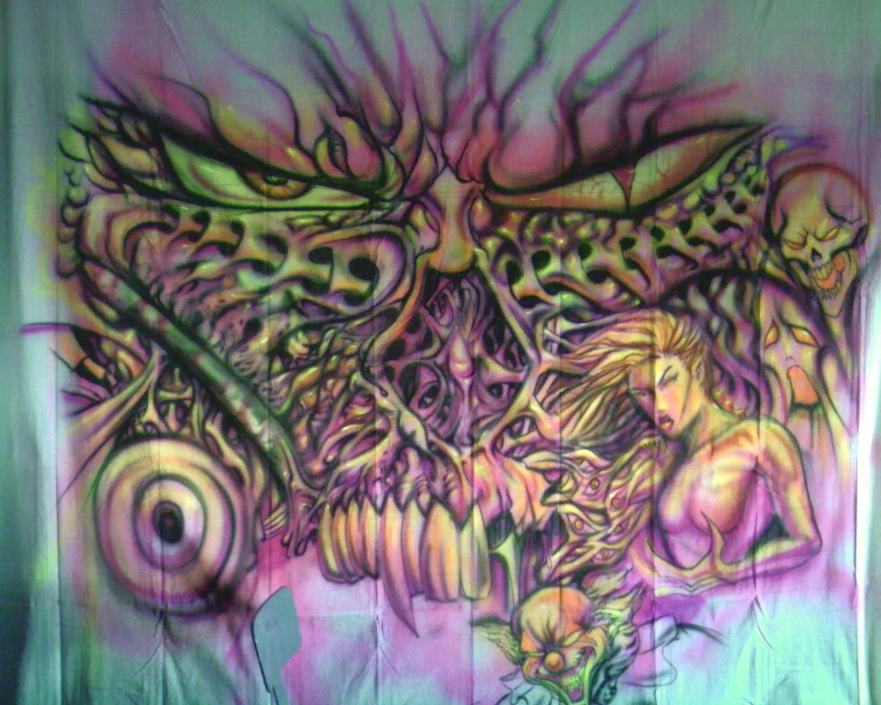 Liquidmatter NYC Some examples of my airbrushing work