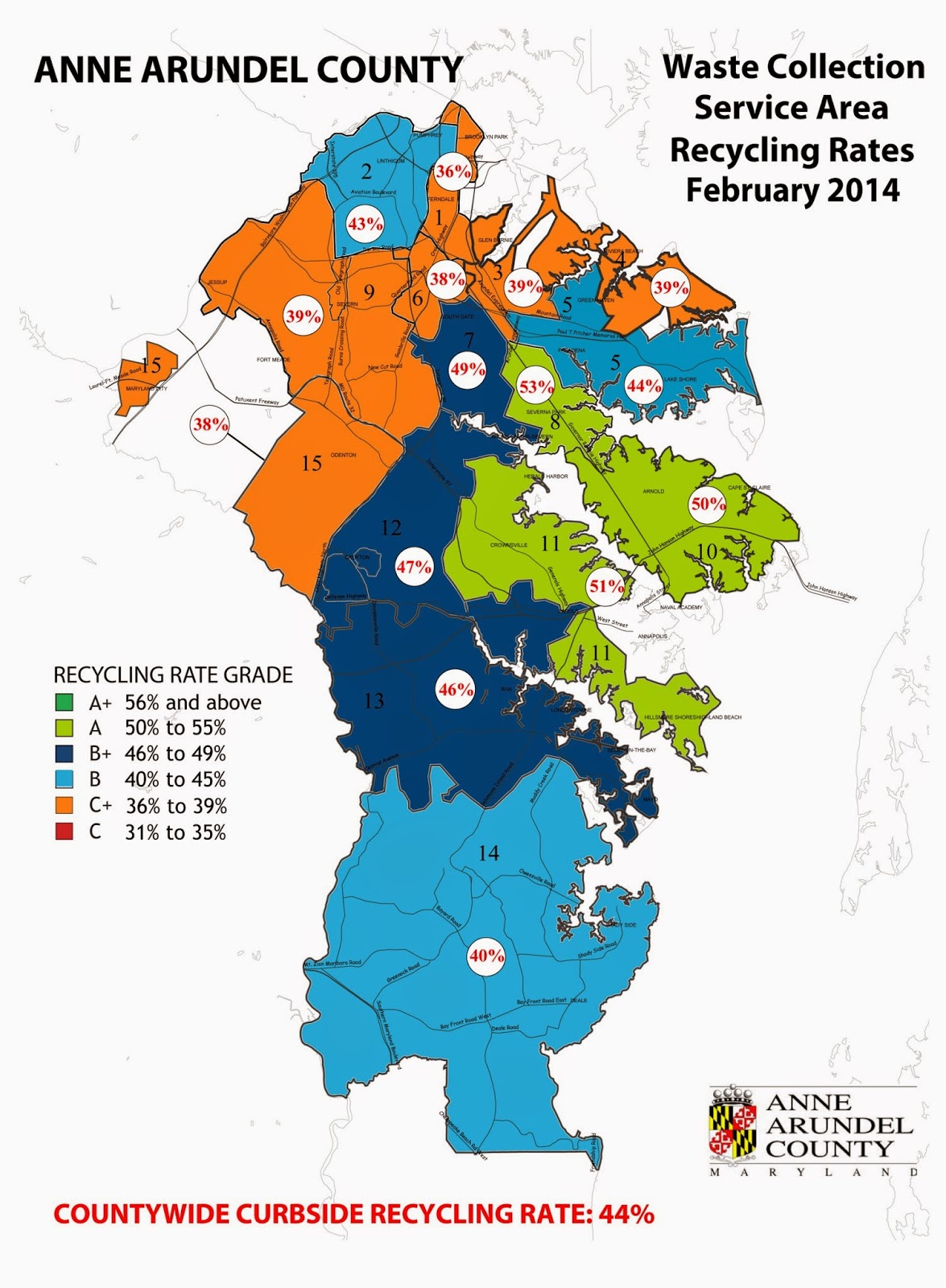Journeys The Weight of Recycling in Anne Arundel County