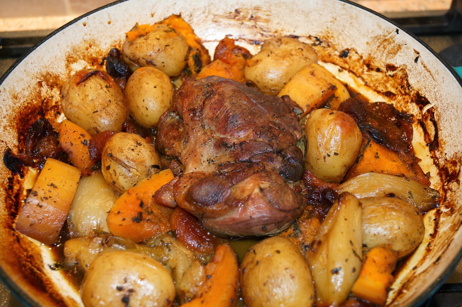 Onions and Paper Aga Khan's Lamb a Random Recipe