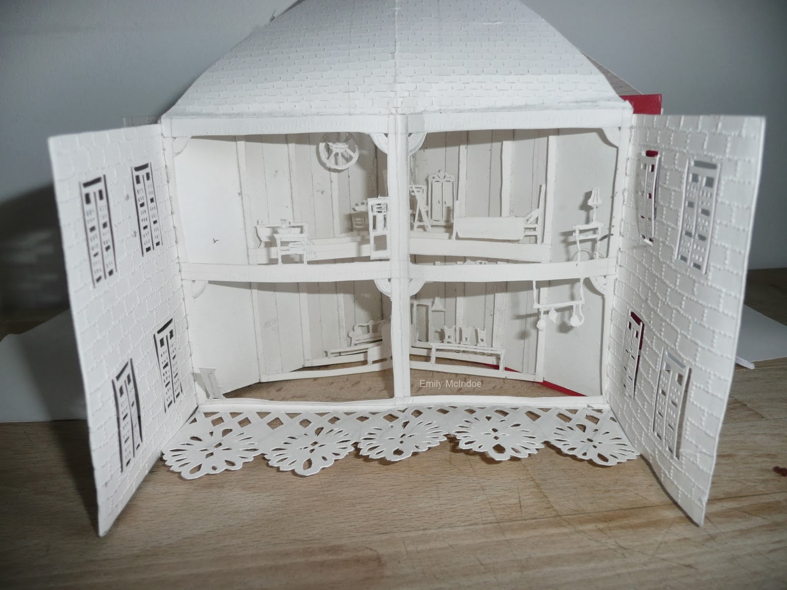 Pop Up House Book (2013)
