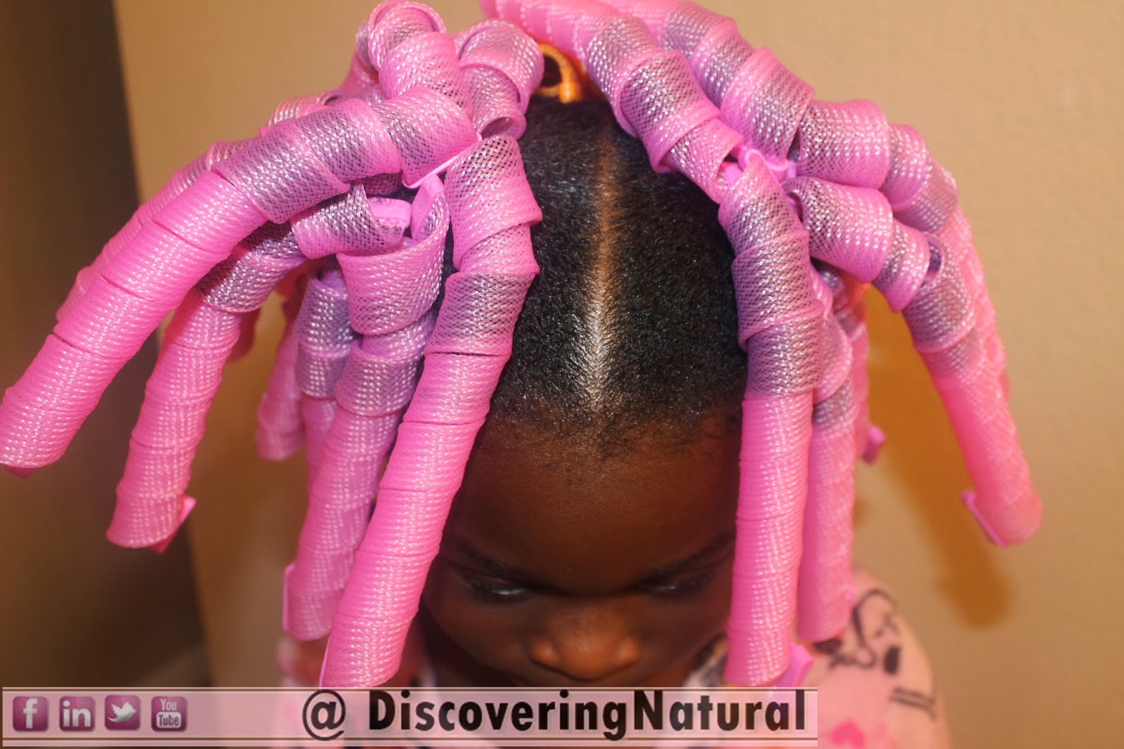 Stretching Natural Hair With Curlformers Coupon