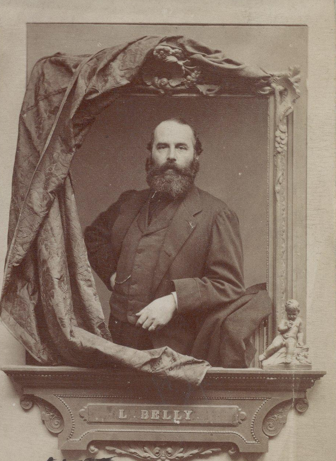 égyptophile Léon Belly un peintre de la nature en Égypte