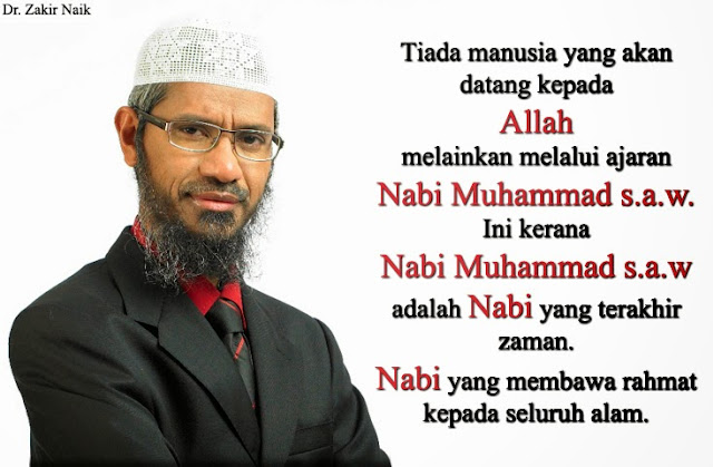 Ide 60 Kata Kata Bijak Dr Zakir Naik Tentang Cinta