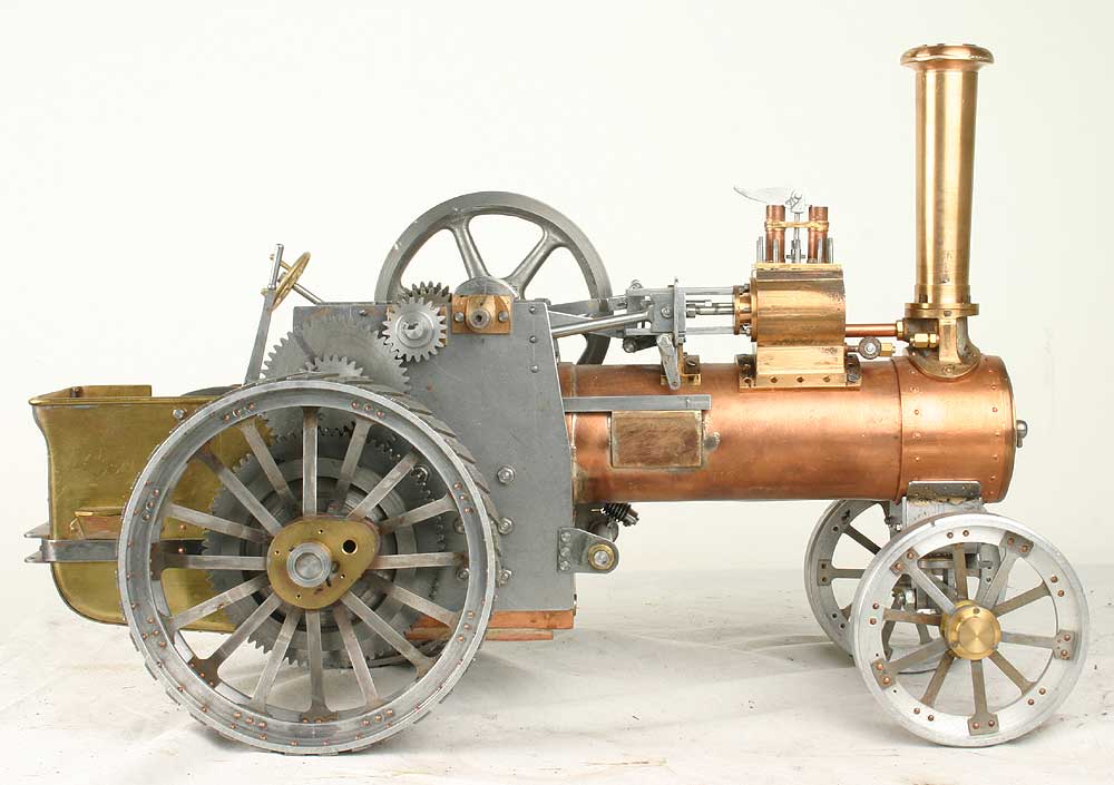 A model engineering blog Minnie traction engine