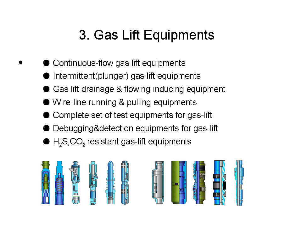Gas Lift Technology Special Jobs in Oil Production