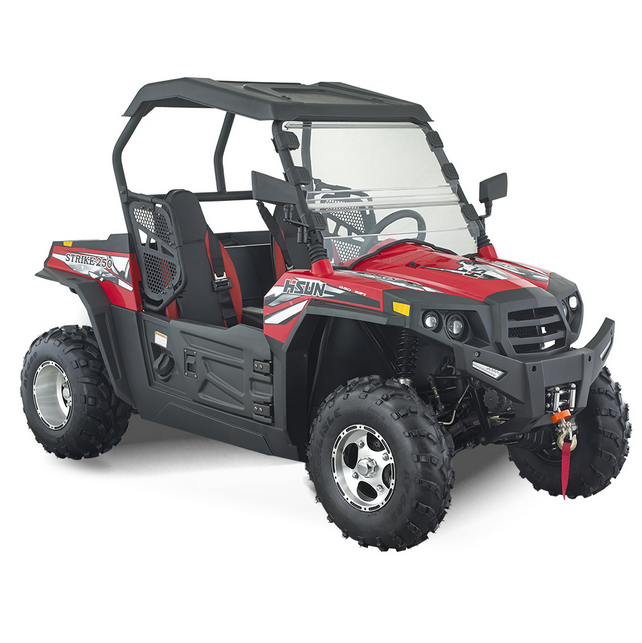 FunBikes Quads and Mini Motos Road Legal Hisun Quad Bikes At Funbikes