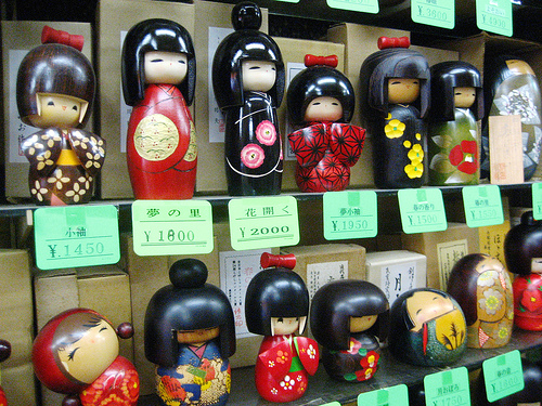 kokeshi giapponese