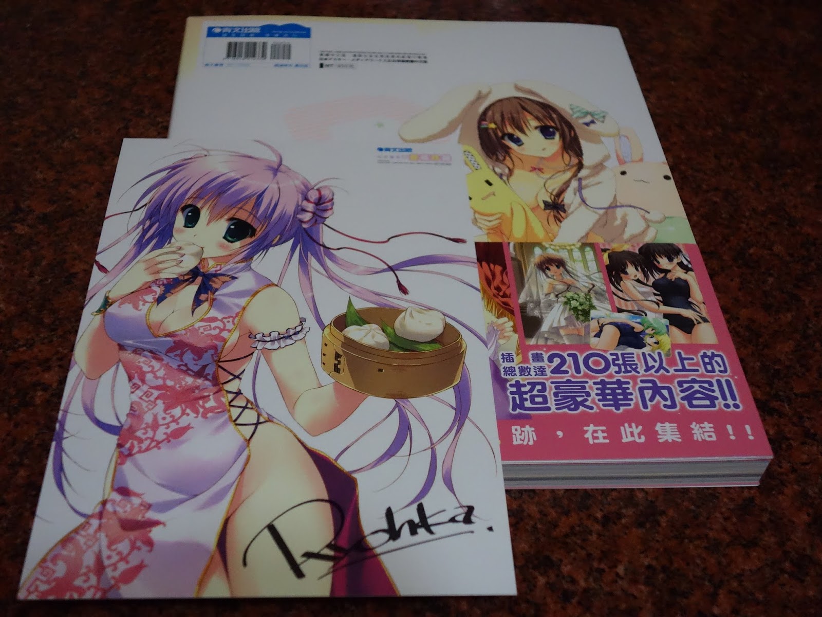 Maximum Memory Of Max 畫冊 涼香畫集愛藏珍饈 涼香画集クリサンカク 開箱
