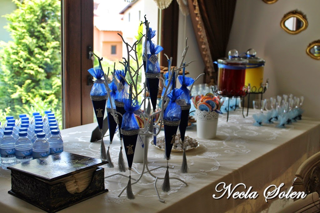 süslemeleri Necla Sölen