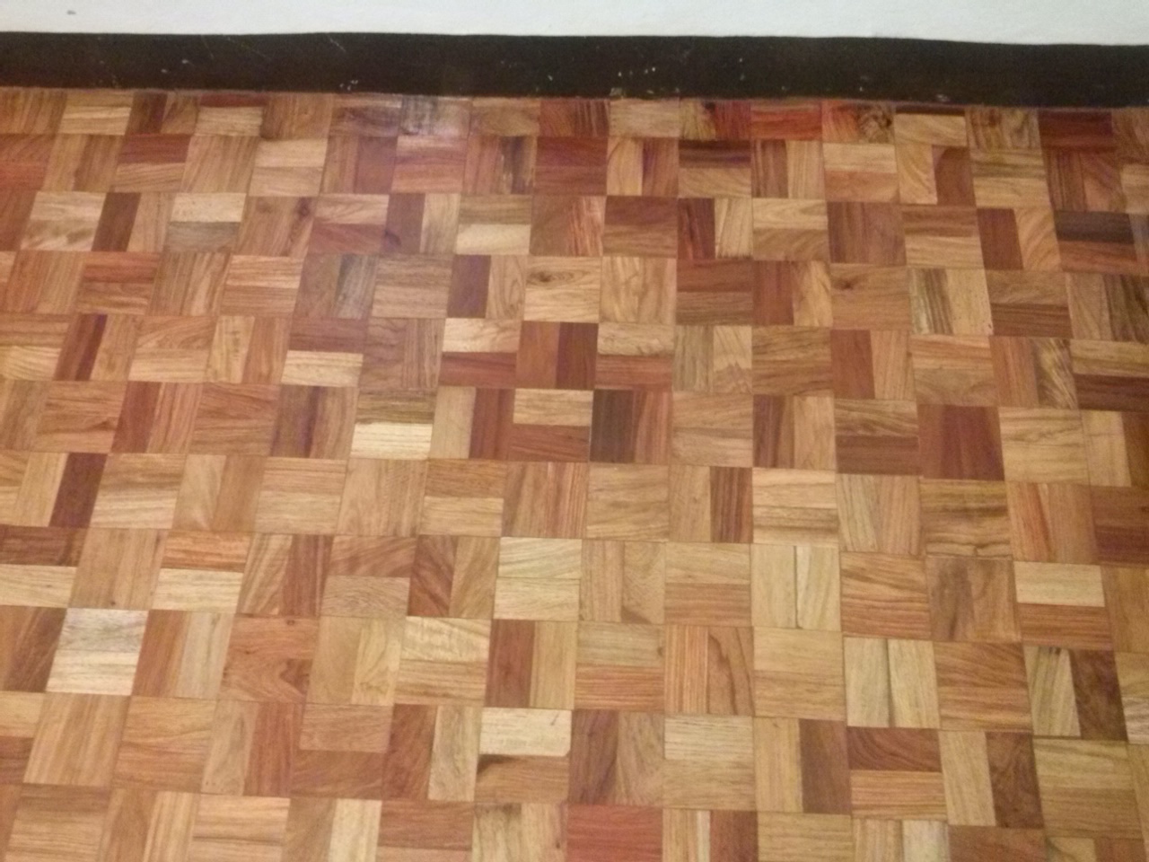 Narra Parquet flooring