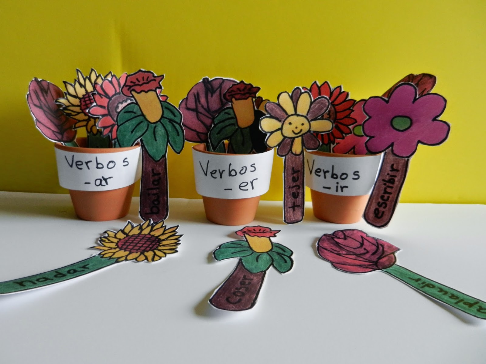 Music and Spanish Fun Spring into Spanish Verbs!