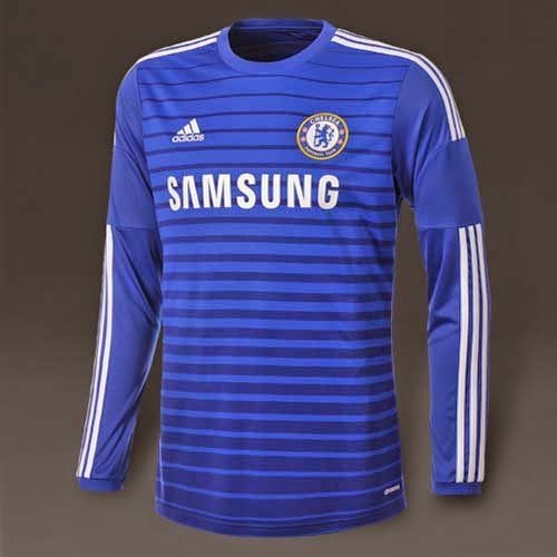 Adidas Released 2014 15 Chelsea Home Kit