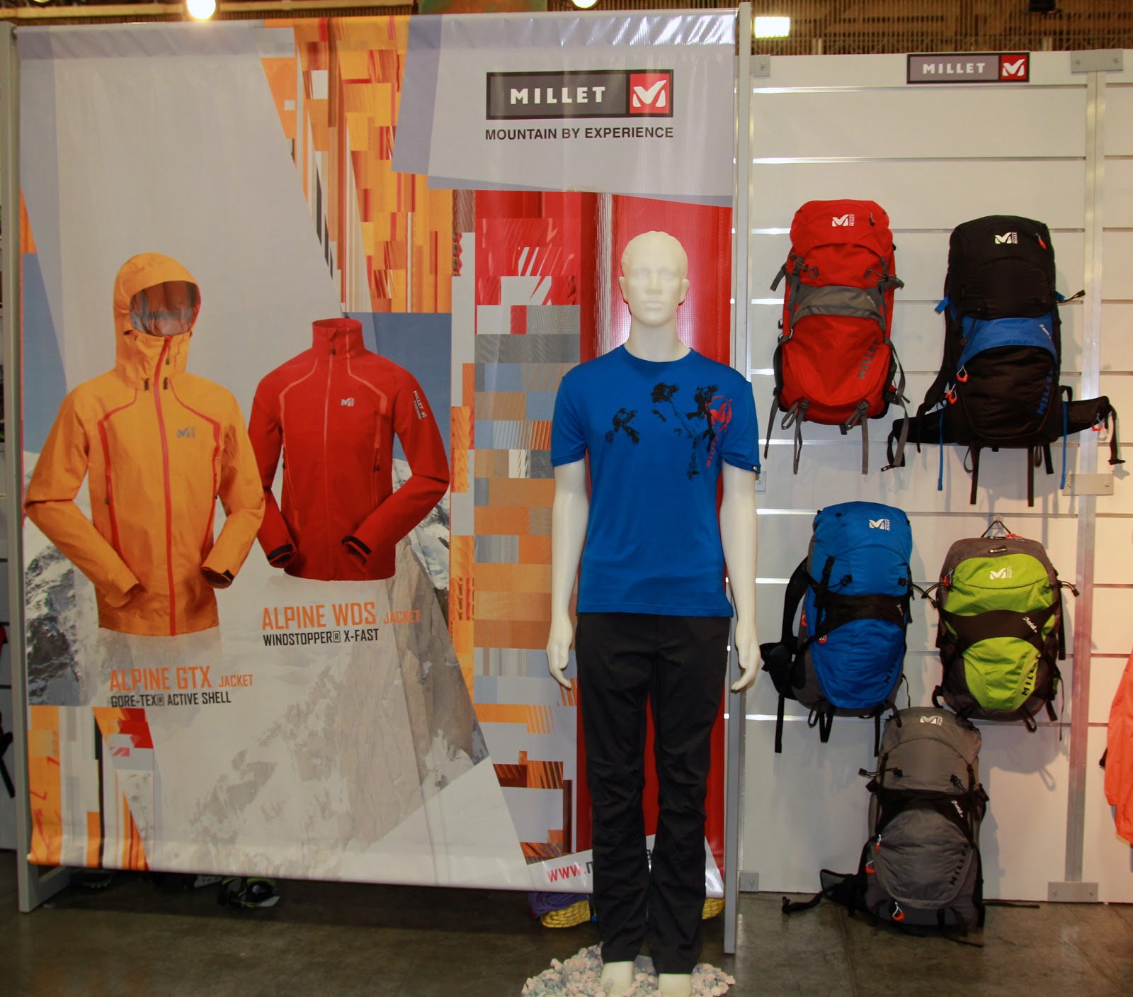 MILLET/LAFUMA Mountain/Outdoor Gear Spring 2013