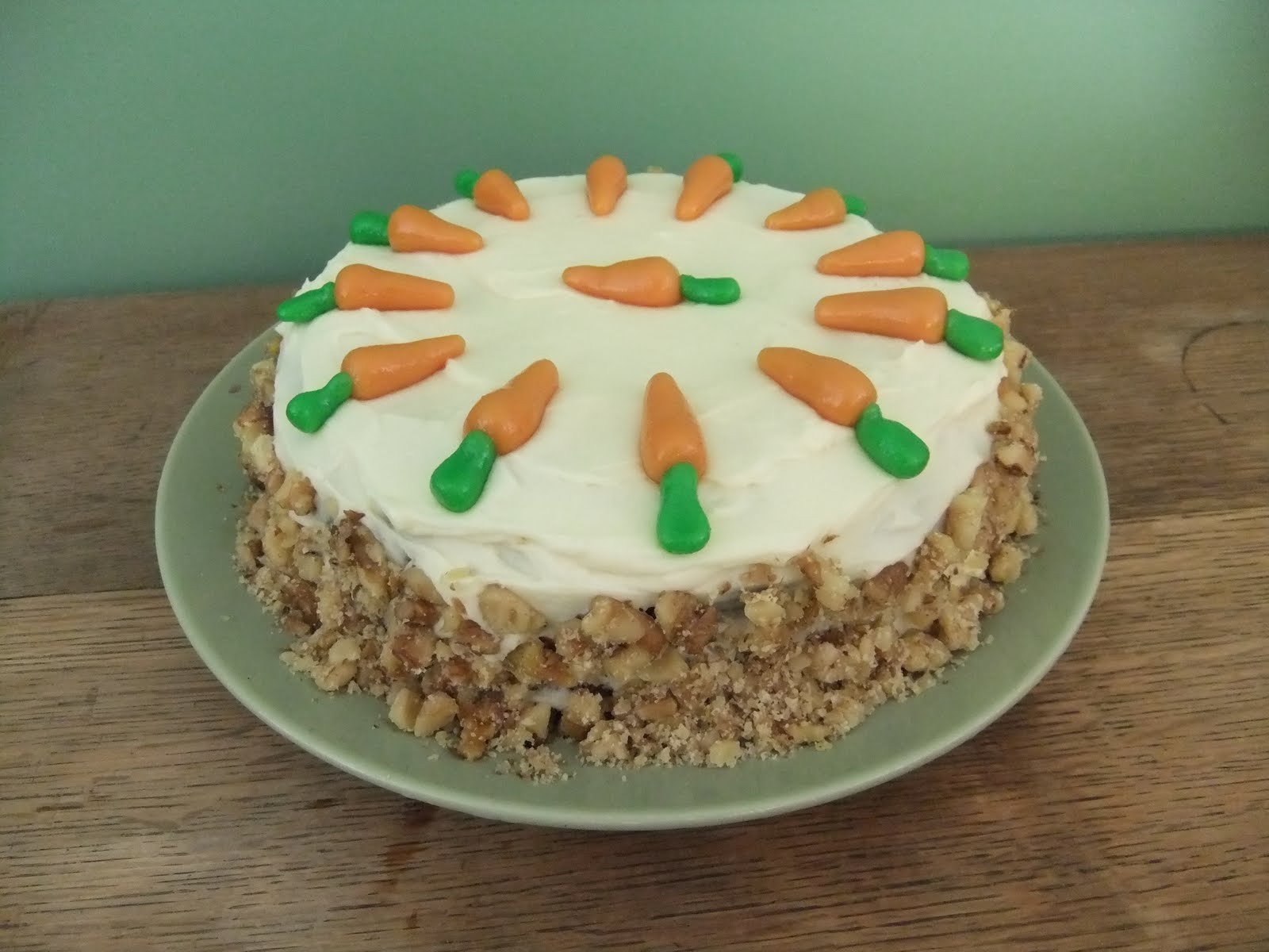 I Love Buttons By Emma Carrot Cake