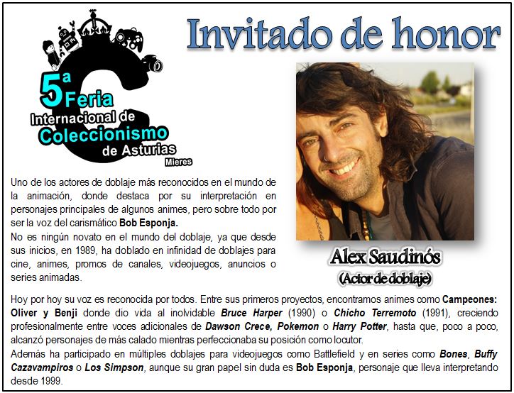 Invitado: Alex Saudinós