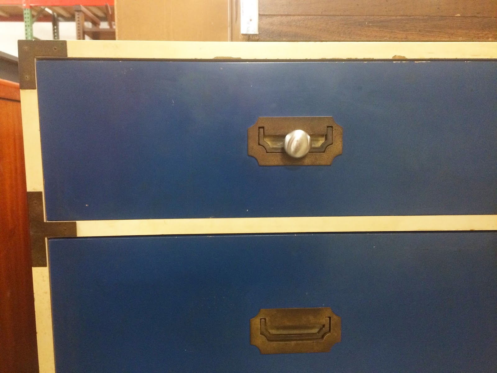 Campaign Furniture Hardware Hack Stripes and Whimsy