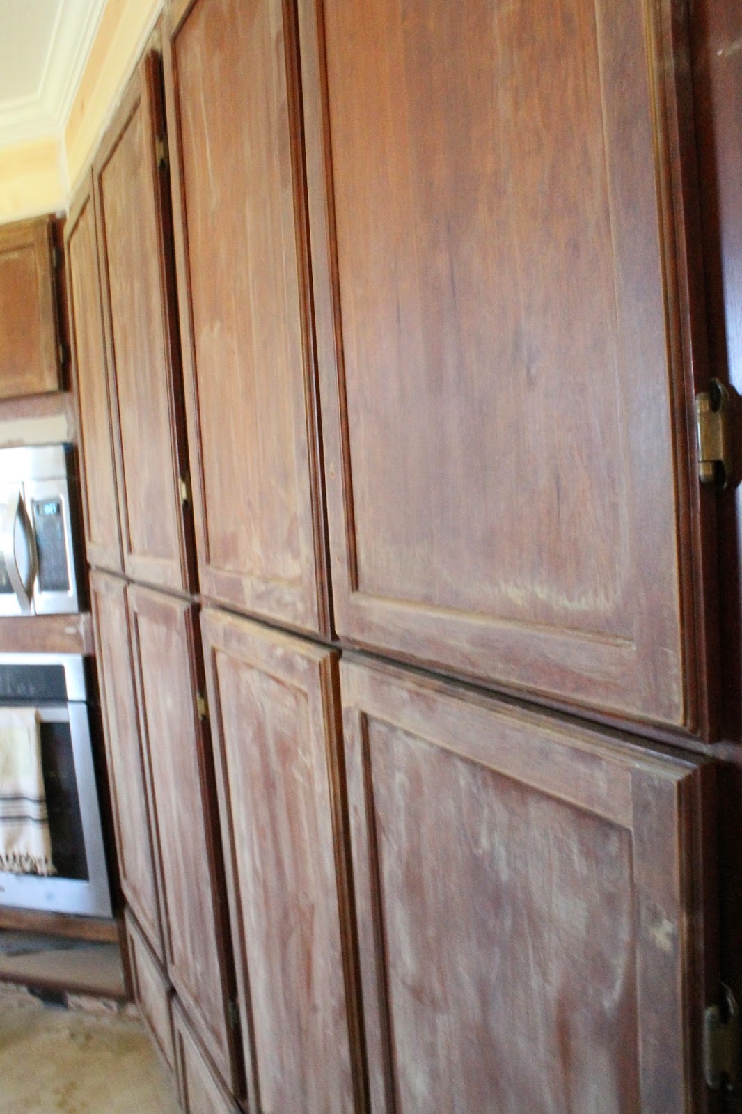 Wonderfully Made How to Paint Kitchen