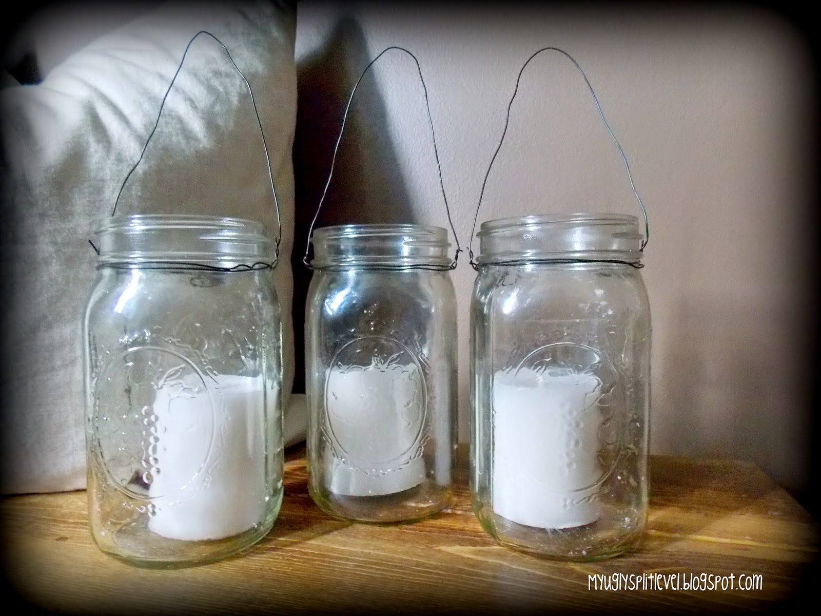 My Ugly Splitlevel DIY Wall Sconces