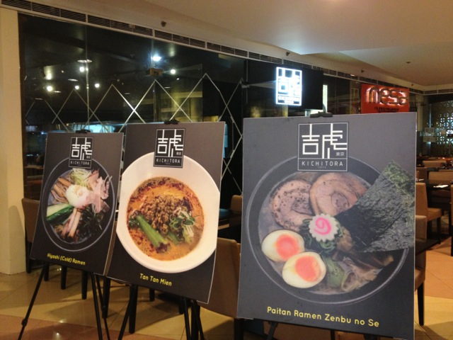 Ramen Time: Kichitora of Tokyo in Megamall