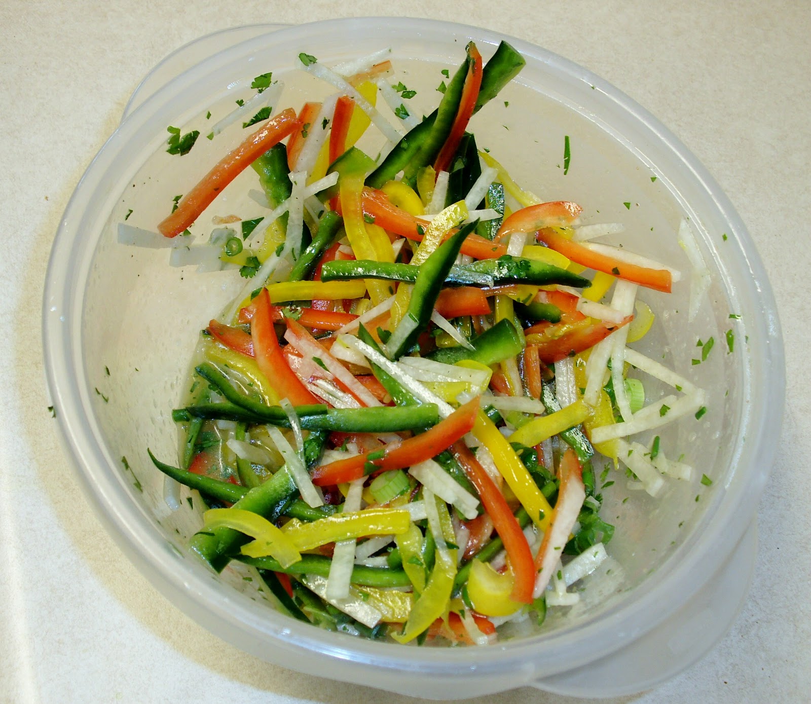 jicama slaw