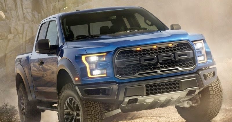 BmotorWeb: Ford F-150 Raptor 2017