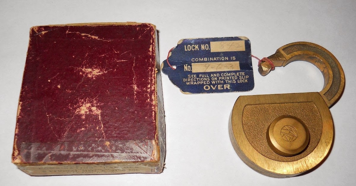 RestraintsBlog Katz Combination Lock with Box, Tag and Instructions