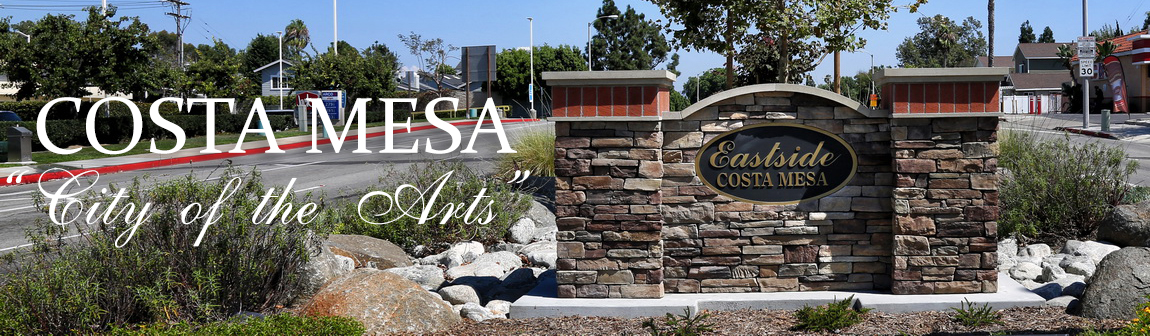 Costa Mesa "City of the Arts"