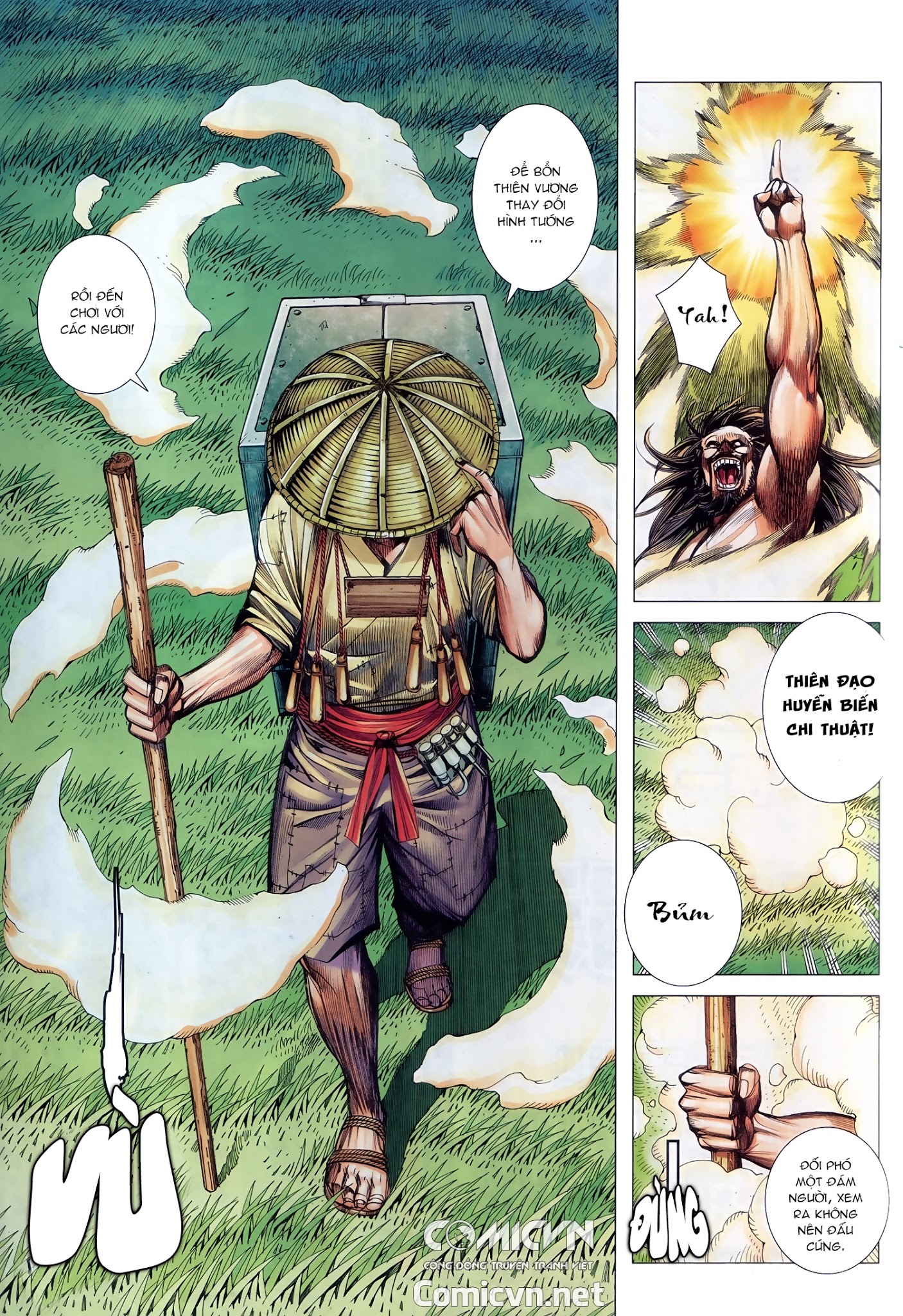 Tây Du chap 109
