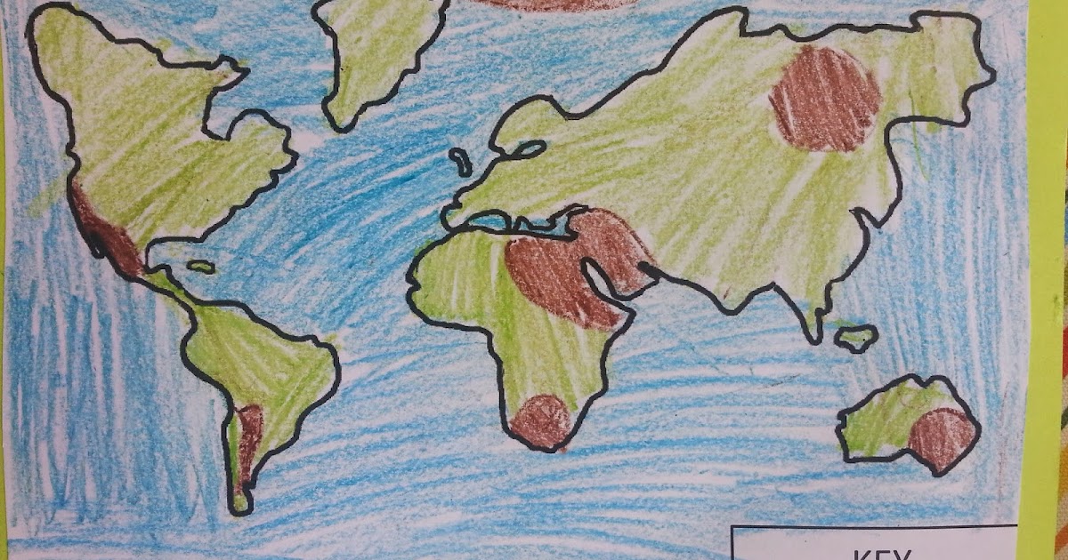 One Mama's Journey: Desert Biome Unit