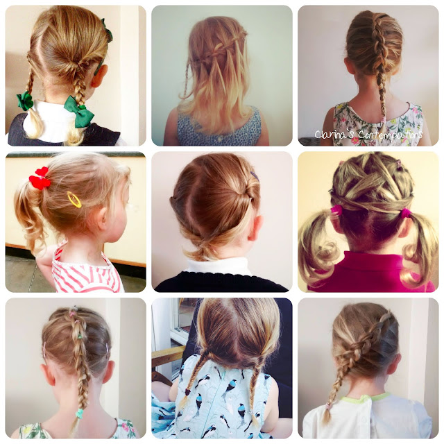 Hairstyles, school hair, toddler hair