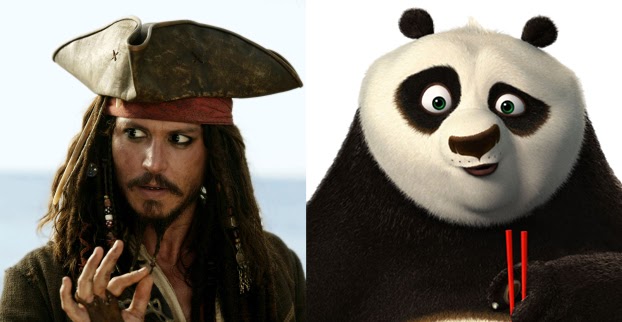 Your Movie Buddy Review Vault Pirates 4 Kung Fu Panda 2