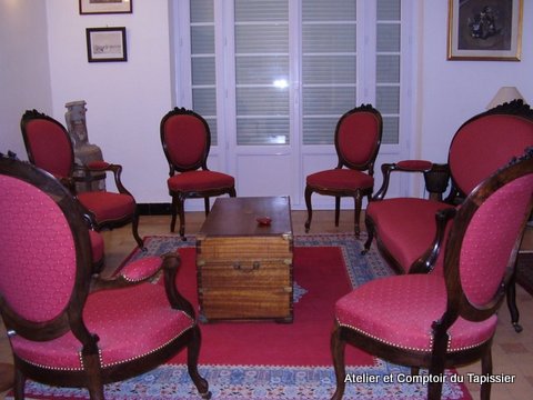 Tapissier Fontenay Le Comte Atelier Et Comptoir Du Tapissier Salon Napoleon Iii