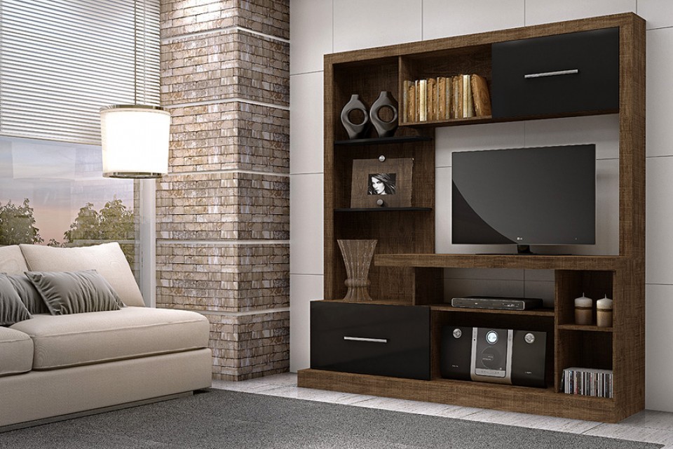 Millenium Modulados Racks e Estantes