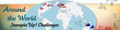 Around the World Stampin' Up! Challenges