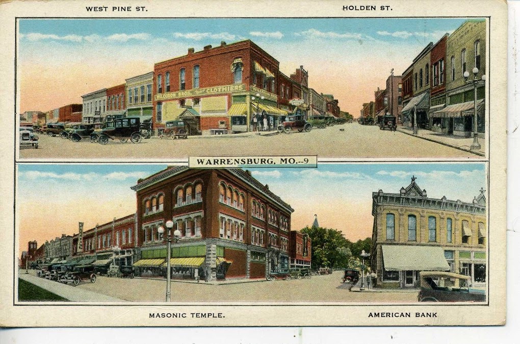 Johnson County & Warrensburg Mo History 1973 WHS Commencement Program