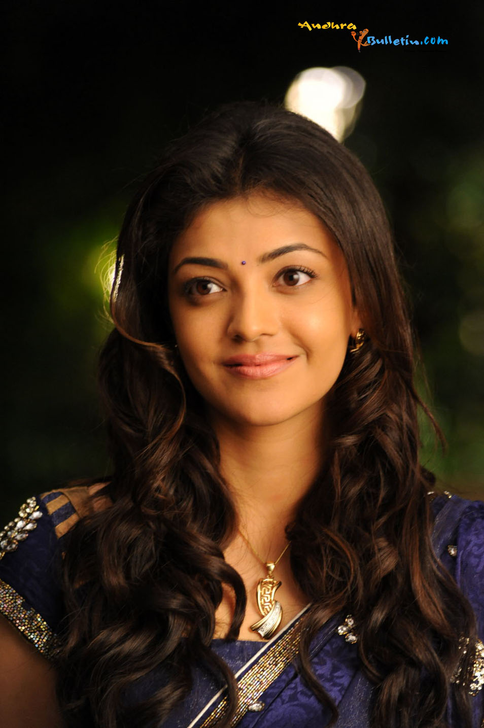 Kajal Saree