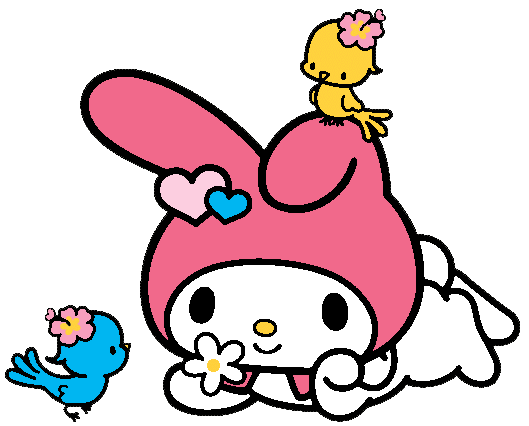 My melody. :3 Gifsgifs: My Melody