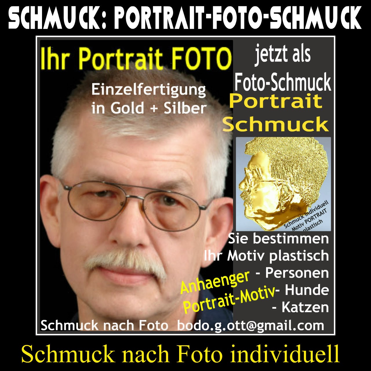 3D Bild, 3D Foto, 3D Fotogeschenke, 3D Foto Silberschmuck...,...