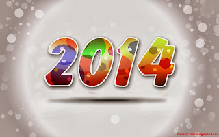 رسائل تهنئة راس السنة الميلادية 2014 Happy New Year Messages
