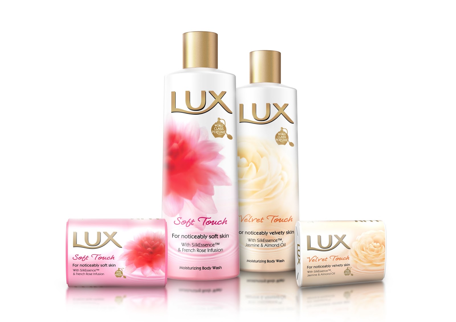 LUX Fine Fragrance Skin Treats Packaging Of The World