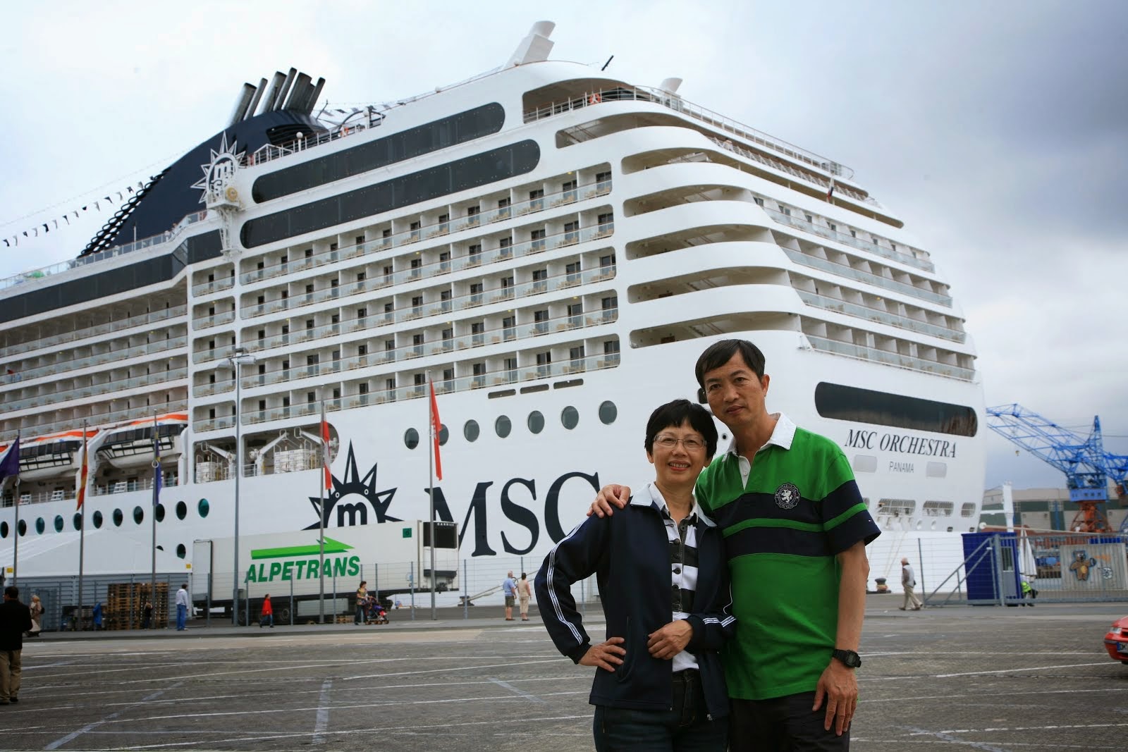 MSC Orchestra Cruise