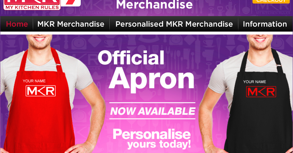 TPF My Kitchen Rules 2014 Season Merchandise Recap