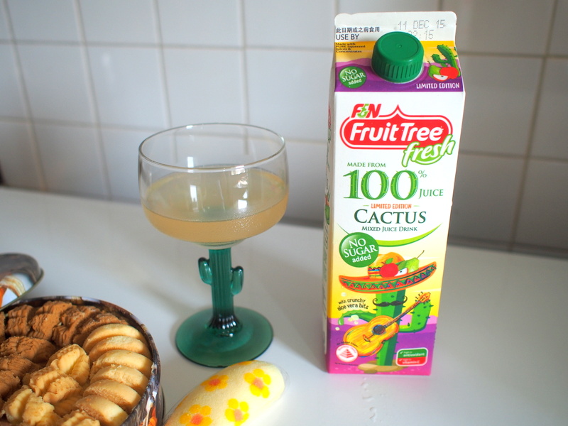 [New Product] F&N Fruit Tree Fresh Cactus Mixed Juice Drink! ( Limited