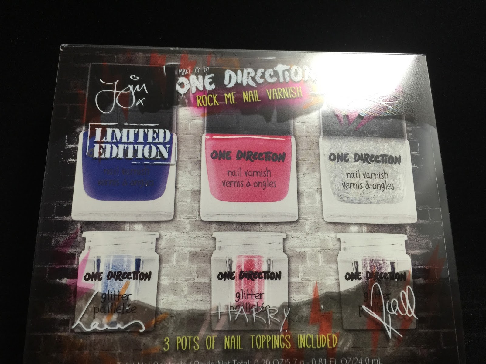 New Makeup by ONE DIRECTION Kits