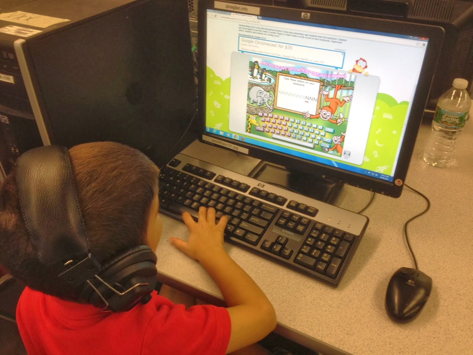 Pine Glen Room 101 Keyboard Zoo