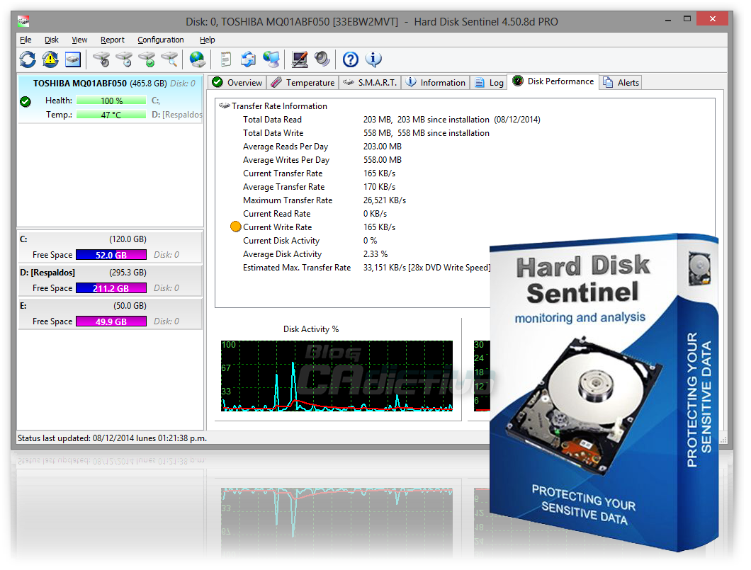 Hard Disk Sentinel Pro 3