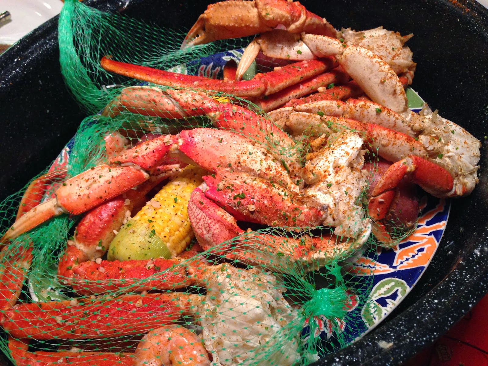 Eating Orlando An Orlando Food Blog New Dippin' Crab Buckets at Joe's